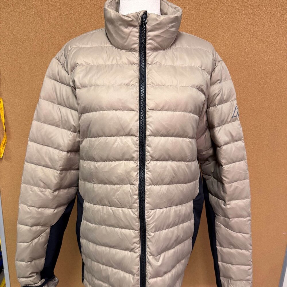 Alpine Design Mens Full Zip Puffer Jacket - size M